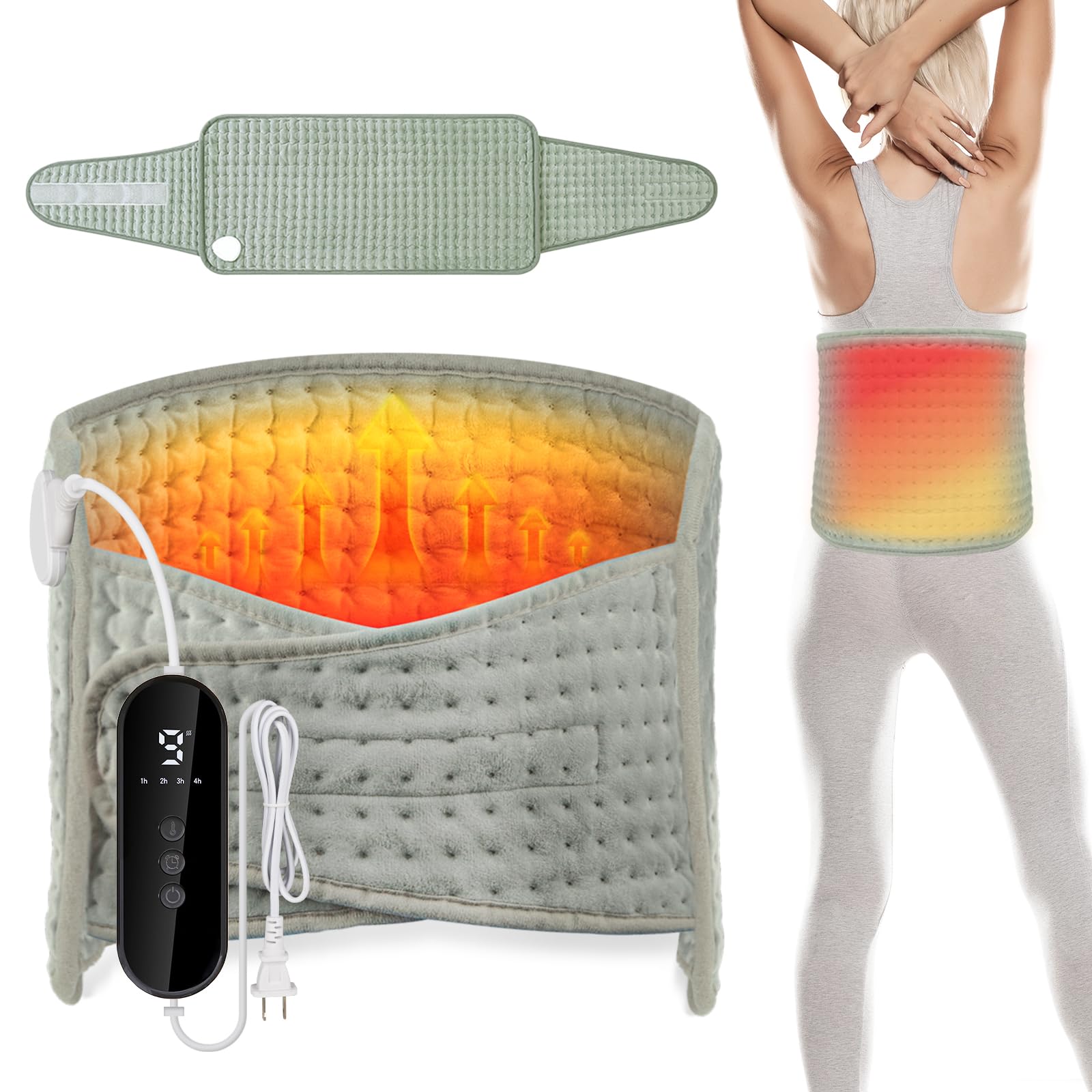 Heating Pad for Back Pain