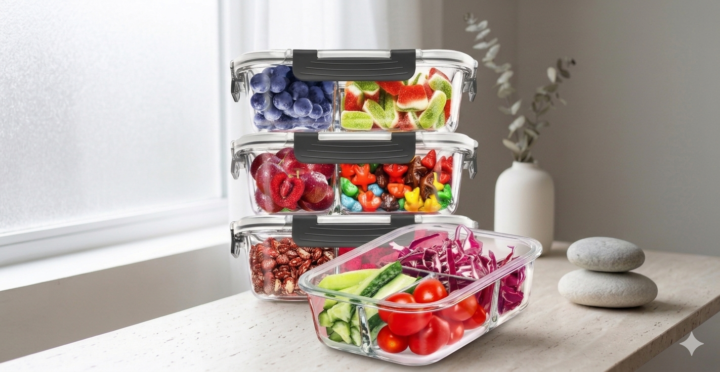 Glass Airtight Food Storage Containers