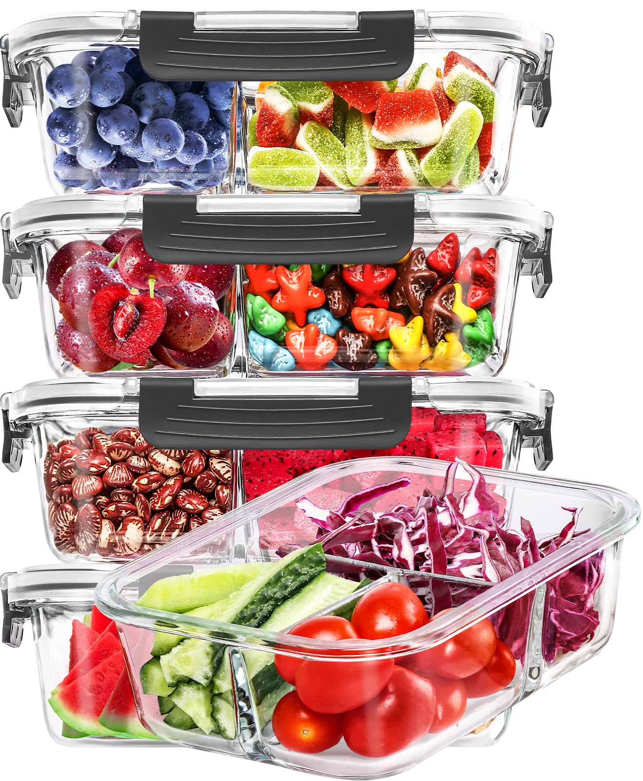Glass Airtight Food Storage Containers