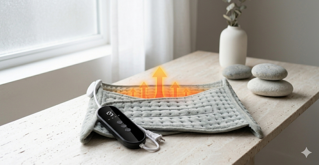Heating Pad for Back Pain