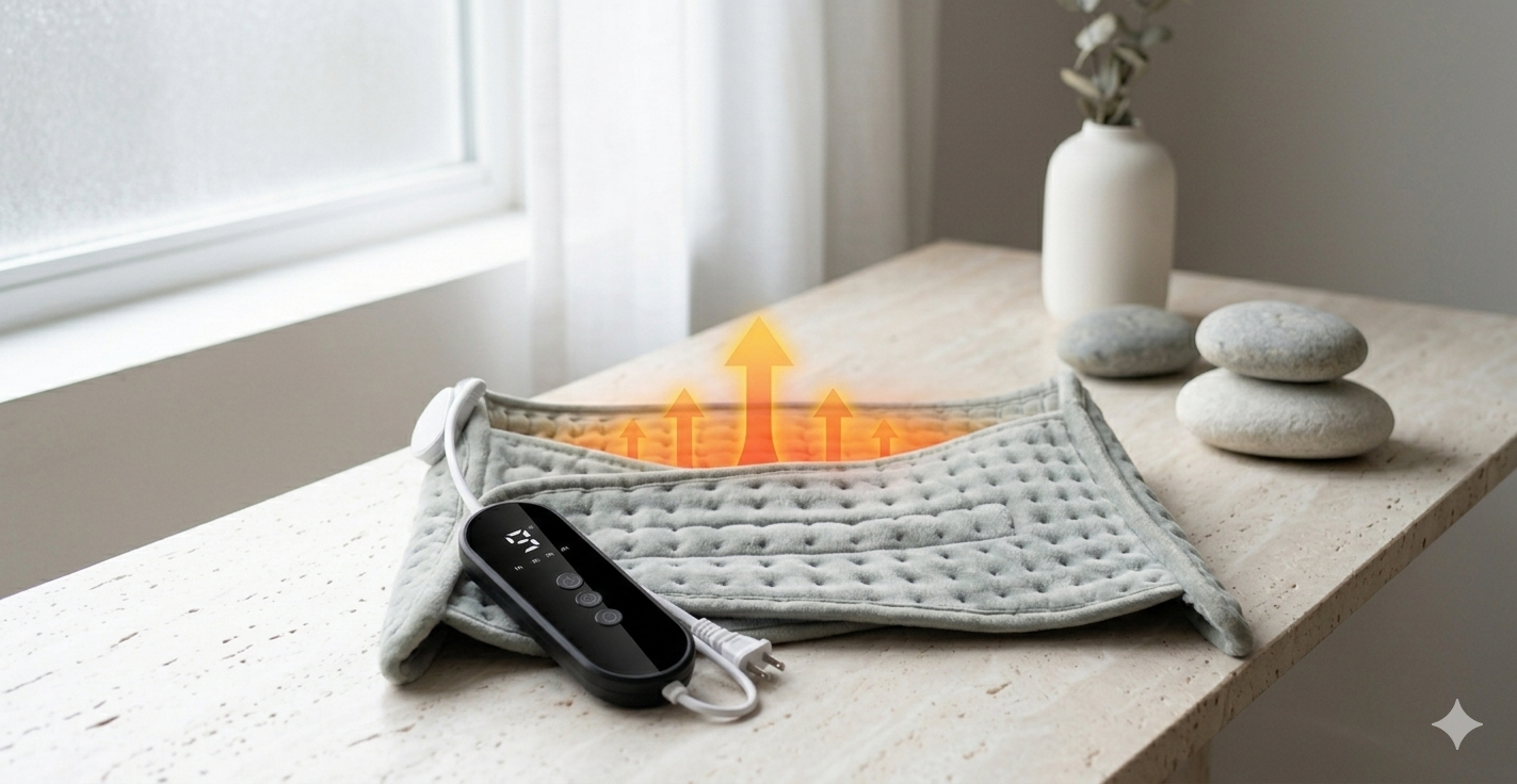 Heating Pad for Back Pain