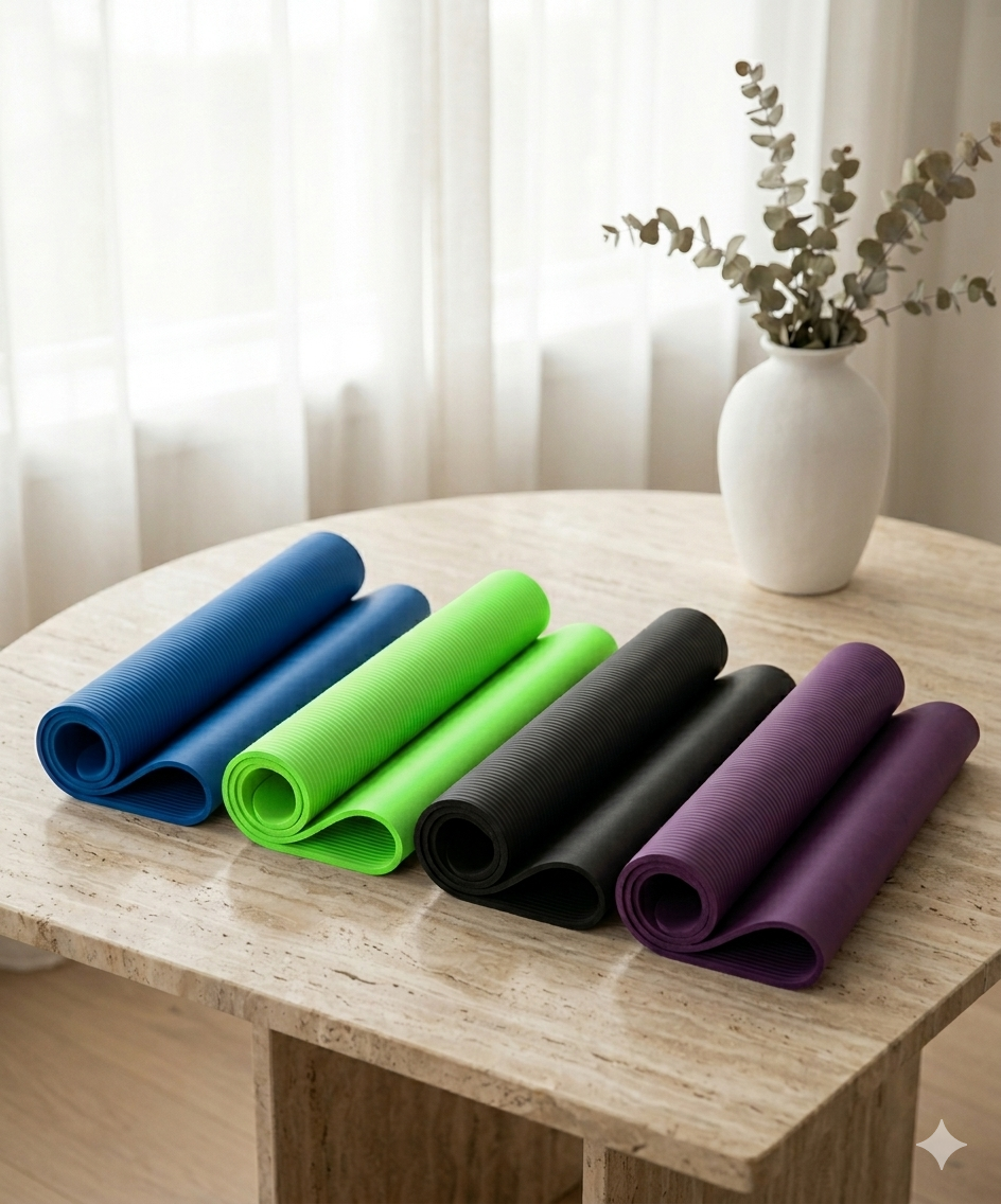 Eco-friendly NBR Yoga Mat