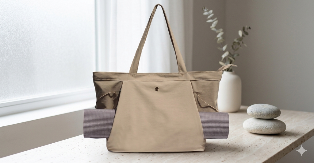 Yoga Tote Bag for Women